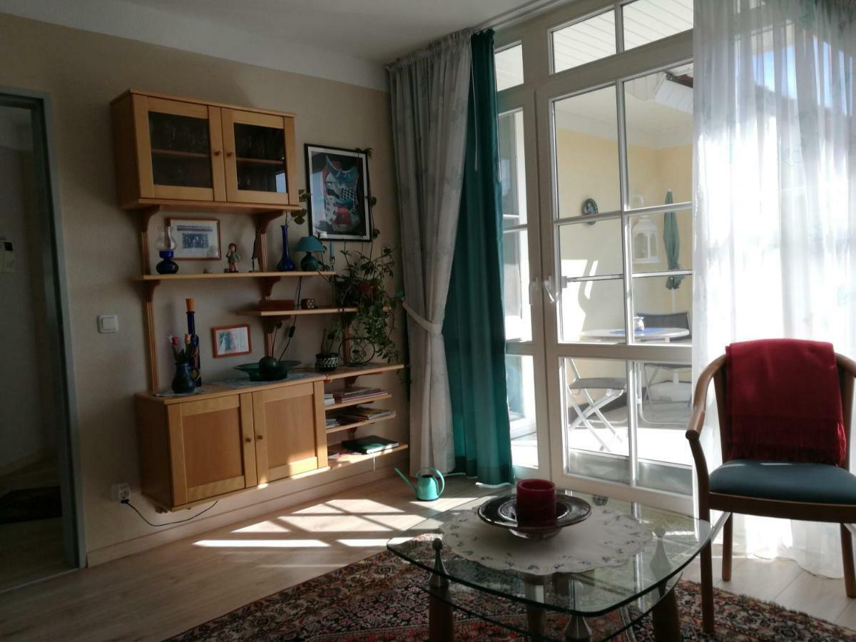 2-Zimmer Ferienwohnung Im Zentrum Von 宾茨 外观 照片