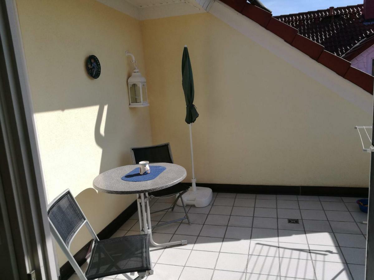 2-Zimmer Ferienwohnung Im Zentrum Von 宾茨 外观 照片