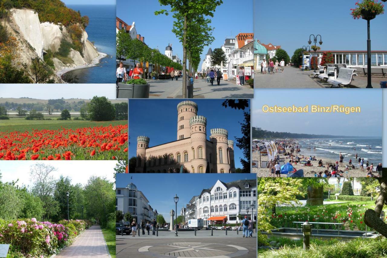 2-Zimmer Ferienwohnung Im Zentrum Von 宾茨 外观 照片