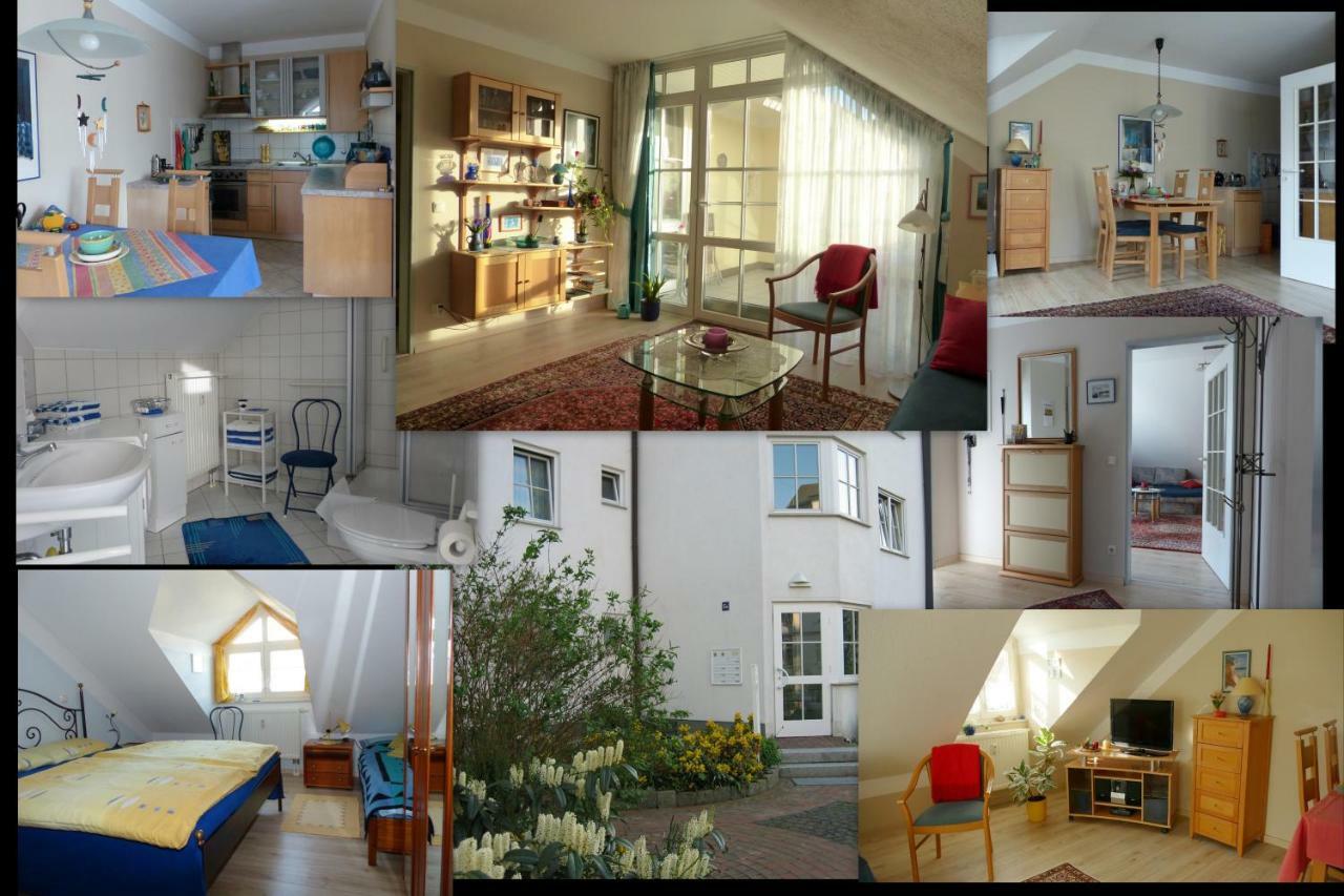 2-Zimmer Ferienwohnung Im Zentrum Von 宾茨 外观 照片